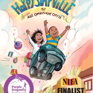 Happystarville (Hardcover) - Author signed copy