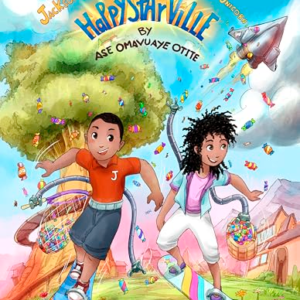 Happystarville: Jackson & Sydney’s Quest for the Sacred Unicorn (Author signed copy)